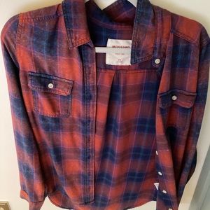 Mossimo Supply Co Flannel Buttondown